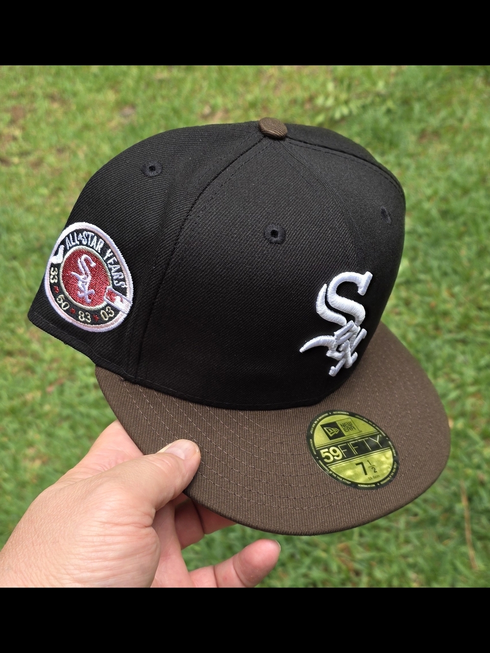 CHICAGO WHITE SOX|New Era 59fifty Rare Colorway|All Star Years|Size 7 1/2